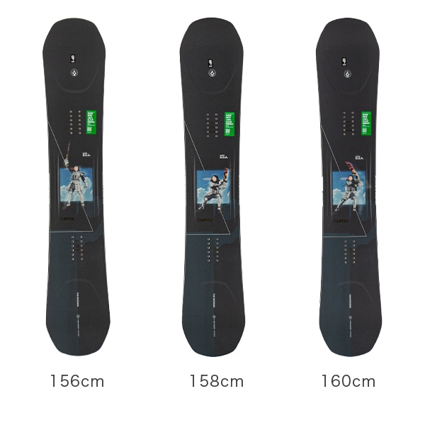 キャピタ Capita スノーボード 板 25-26 スーパーディーオーエー SUPER