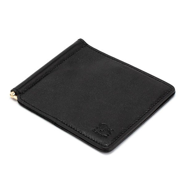 イルビゾンテ Il Bisonte マネークリップ レザー 財布 札入れ C0471