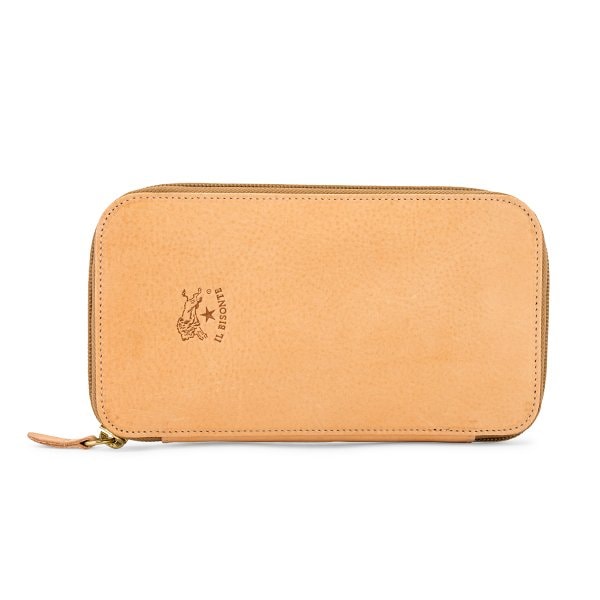 イルビゾンテ Il Bisonte ラウンドファスナー 長財布 C0442 P ZIP