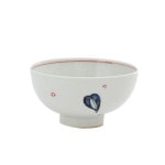 中町いずみ 飯碗（松と虎）｜九谷焼のうつわ｜和食器通販 じろや