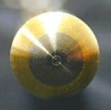 【新品】コントラバス エンドピン［タングステン入り真鍮／先端真鍮］① コントラバスエンドピン <BR>カーボン入り真鍮