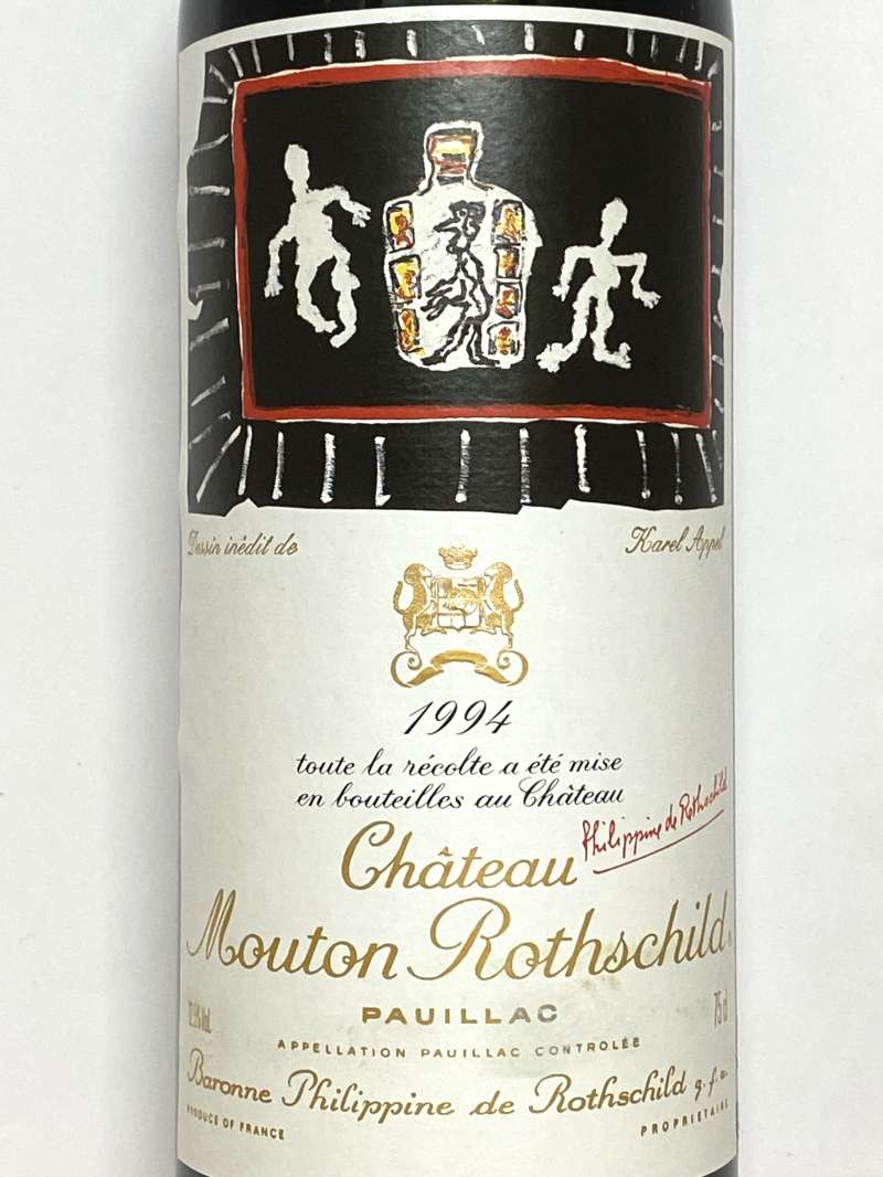 1994年 シャトー ムートン ロートシルト 750ml フランス ボルドー