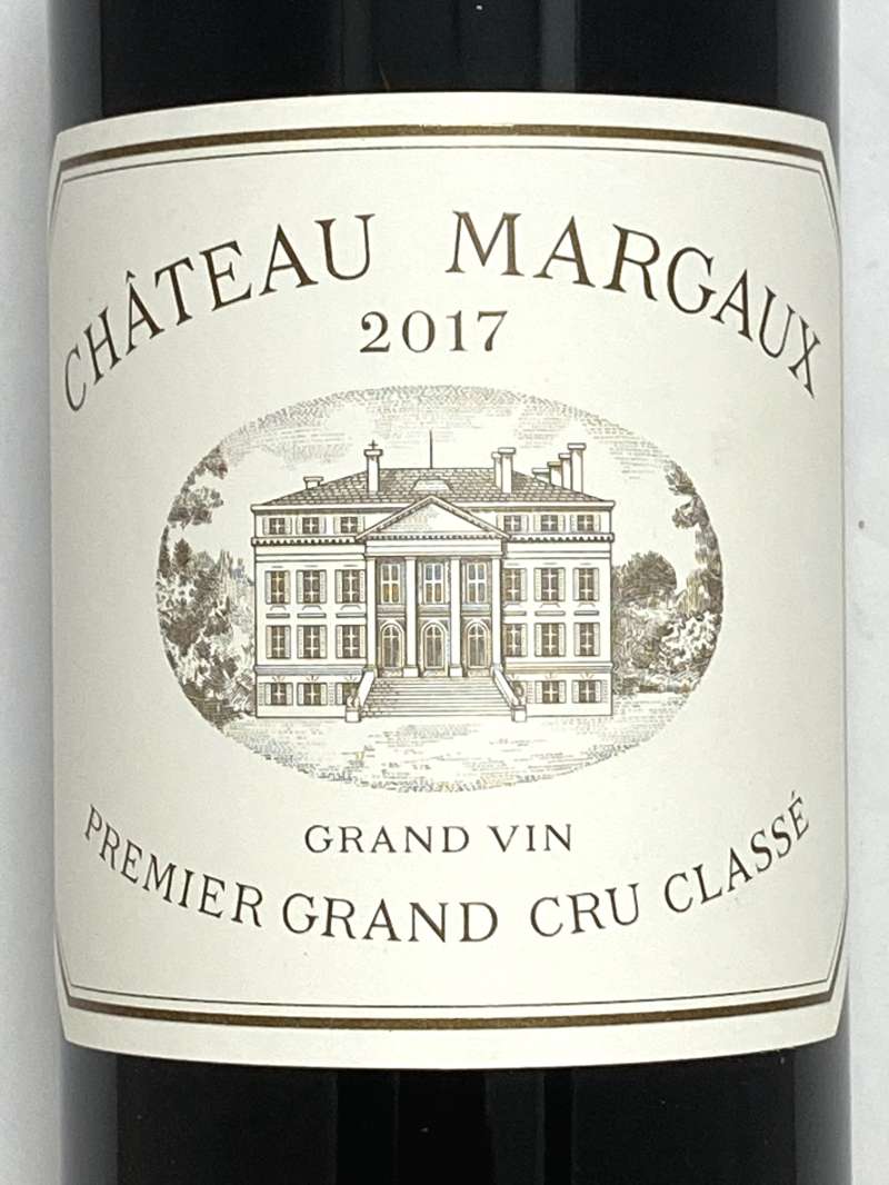 2017年 シャトー マルゴー 750ml フランス ボルドー 赤ワイン