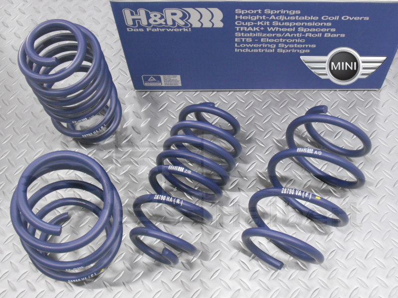 H&R ダウンサス 28790-2【H&R Sport Springs】スポーツスプリング