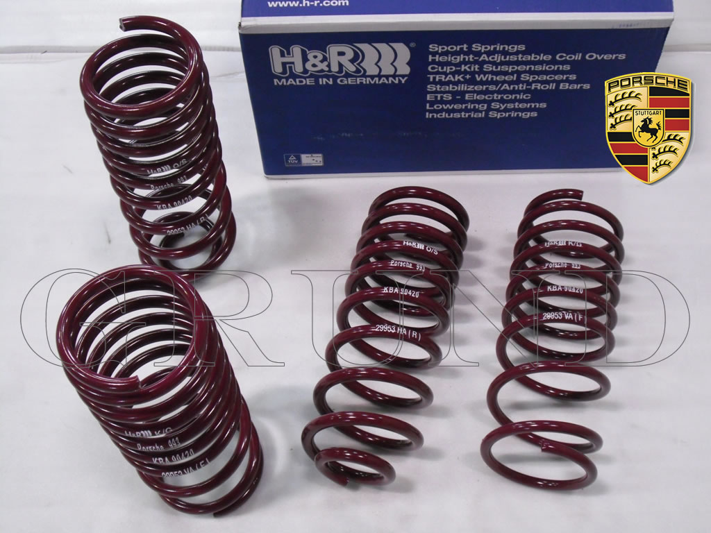 H&R ダウンサス 29953-1【H&R Sport Springs】 スポーツスプリング