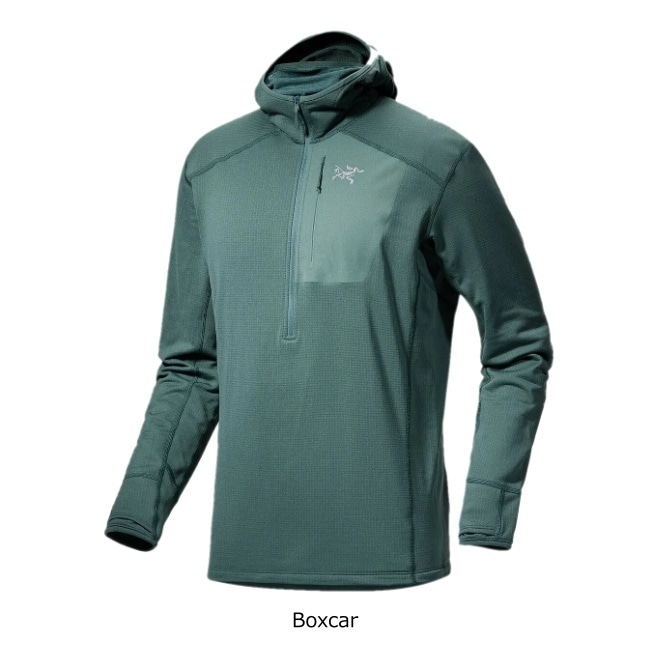 アークテリクス ARC'TERYX デルタ ハーフジップネック フーディ メンズ