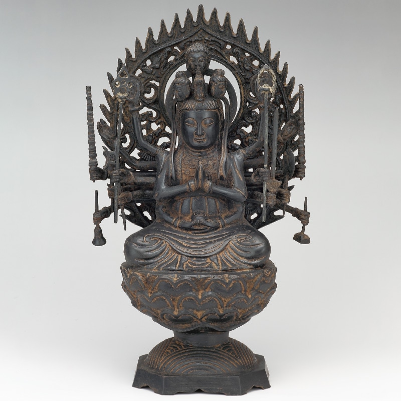 千手観音像（古代仕上）』 【ポイント5％還元中】 : アートの友社