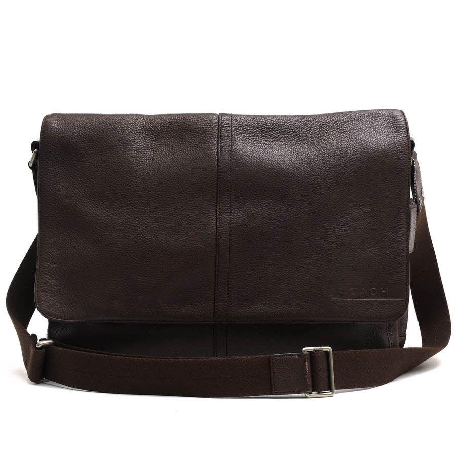 COACH F70423 CAMDEN キャムデン ペブルド レザー メッセンジャー