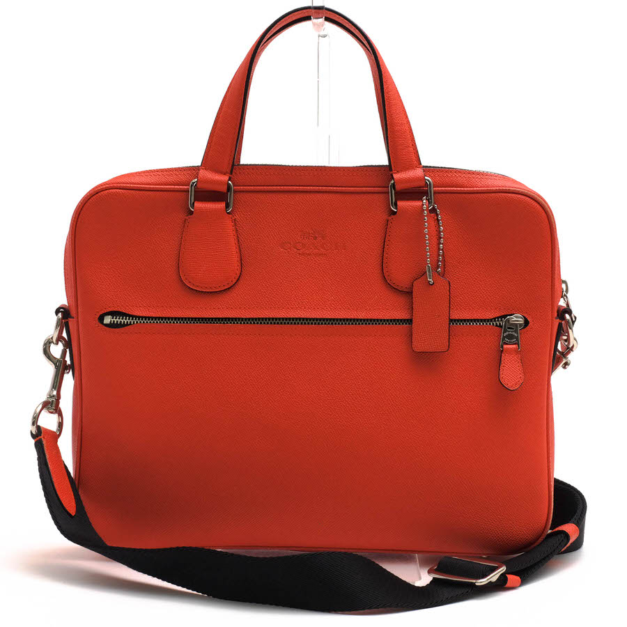 COACH 71710 Hudson 5 Bag In Crossgrain Leather ハドソン 5 / コーチ