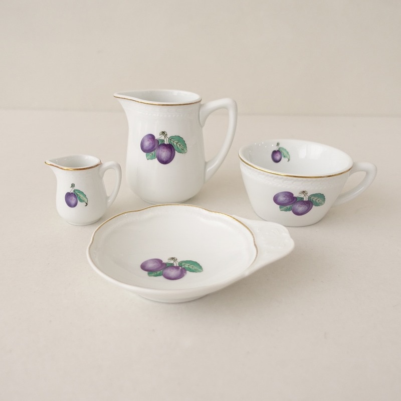 北欧】リチャードジノリ Richard Ginori ボンジョルノ プルーン ミルク