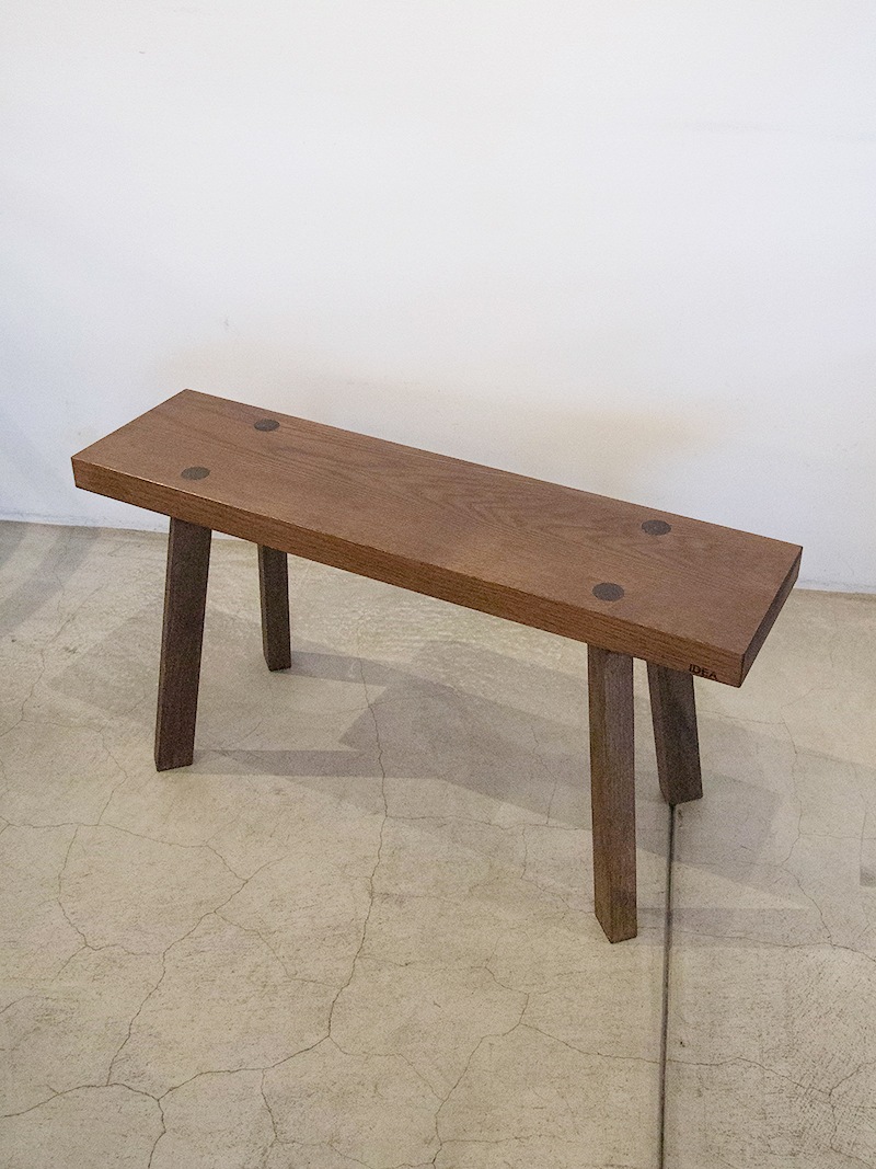 NOOKA-70 一枚板 無垢材ダイニングベンチ｜イデア