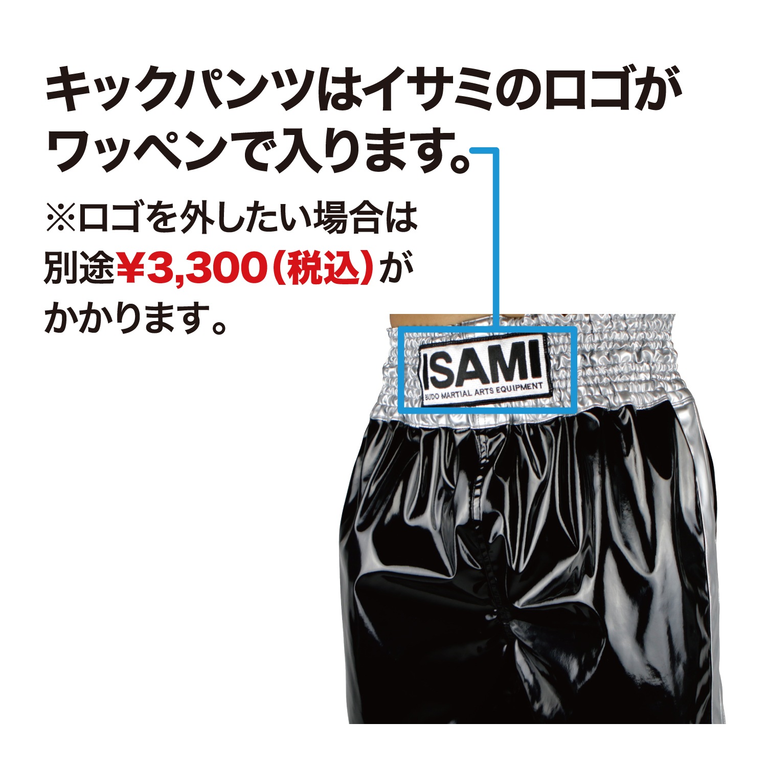 エナメル キックパンツ ミドル | すべての商品 | ISAMI(イサミ