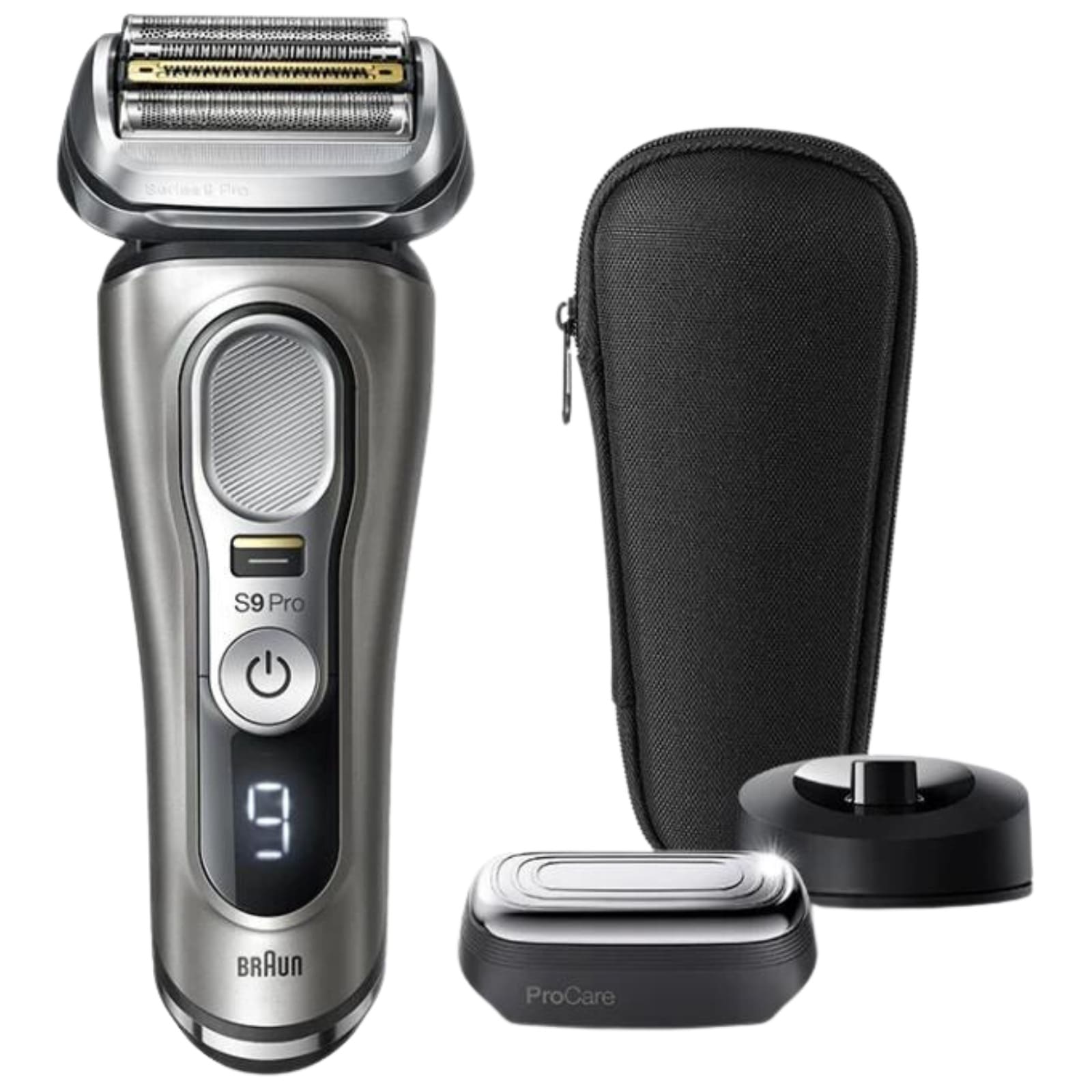 BRAUN ブラウン 電気シェーバー シリーズ9 Pro 9435s-V グレー