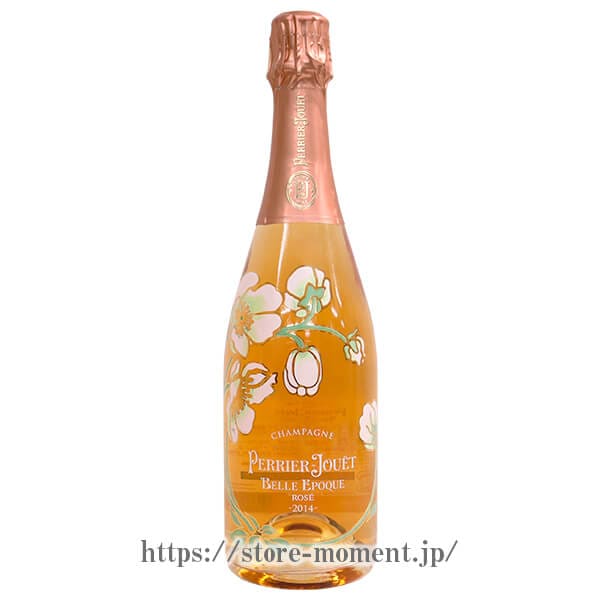 ペリエジュエ ベルエポック ロゼ 2014 箱なし │ PERRIER - JOUET