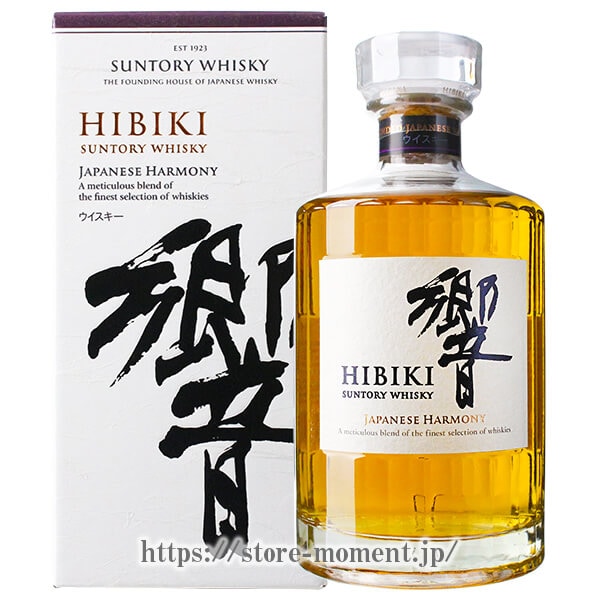 サントリー 響 ジャパニーズハーモニー 箱付 │ SUNTORY HIBIKI