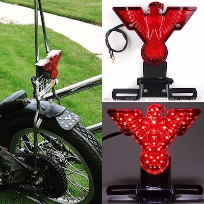 ヴィンテージ バード LED テールランプ 【 ライト 外装 CBX モンキー