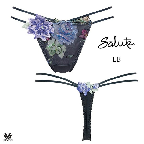 ワコール サルート 21G ショーツ PTJ421 M・L ソング Tバック