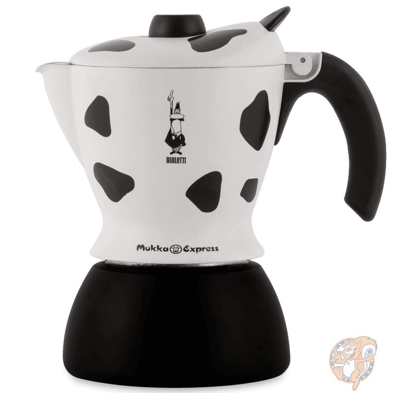 ビアレッティ Bialetti 直火式 Moka Mukkaムッカ エキスプレス