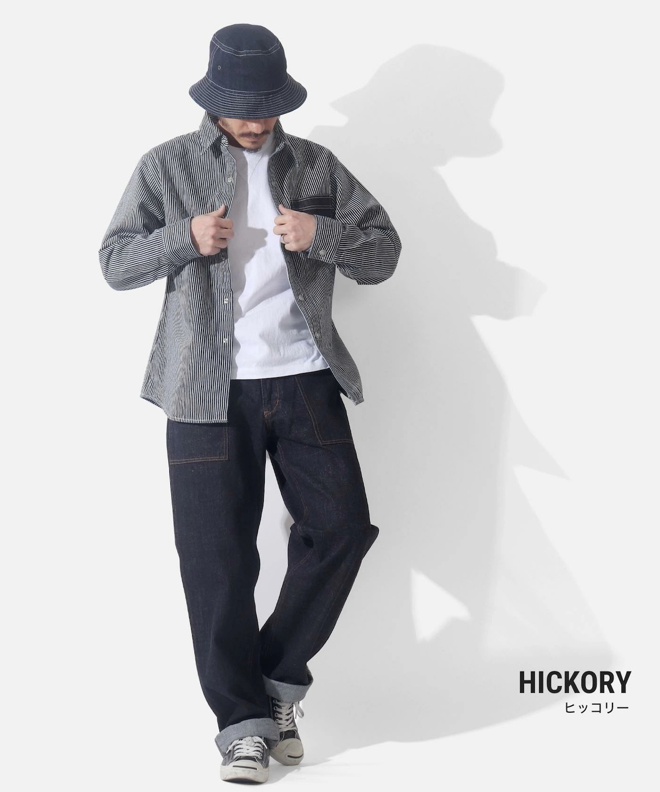 Basic Work Shirt / ベーシックワークシャツ | Tops | | 児島ジーンズ