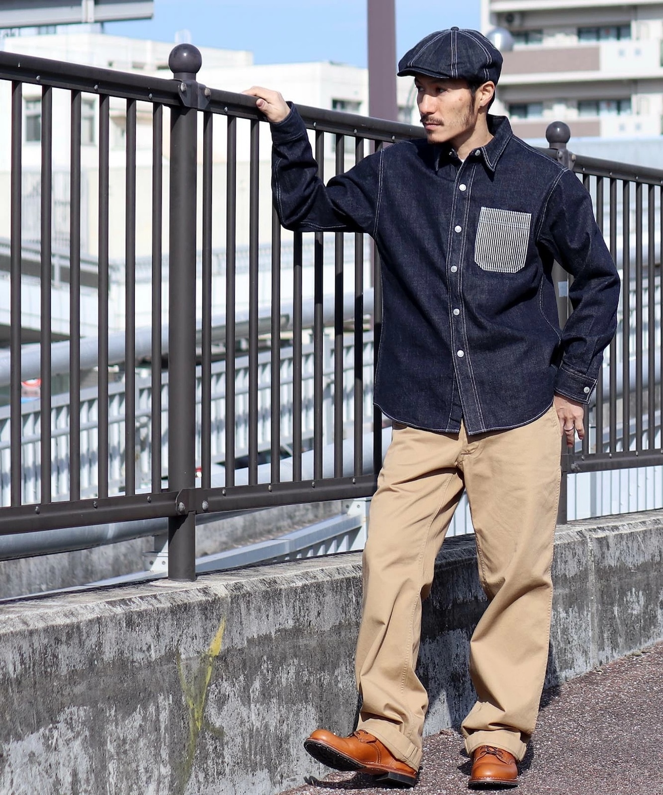 Basic Work Shirt / ベーシックワークシャツ | Tops | | 児島ジーンズ
