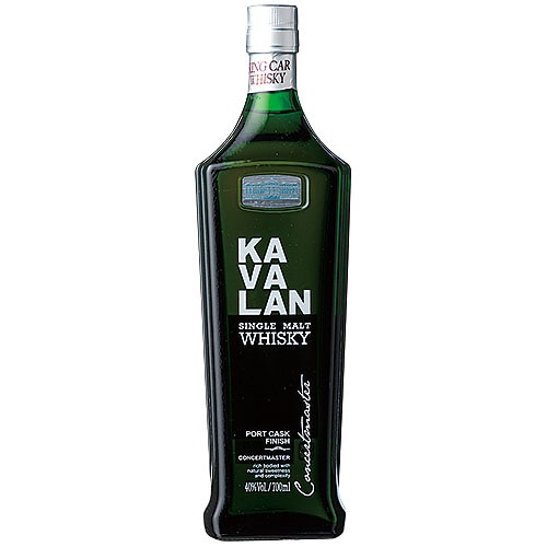 カバラン コンサートマスター シングルモルトウイスキー：700ml [71893