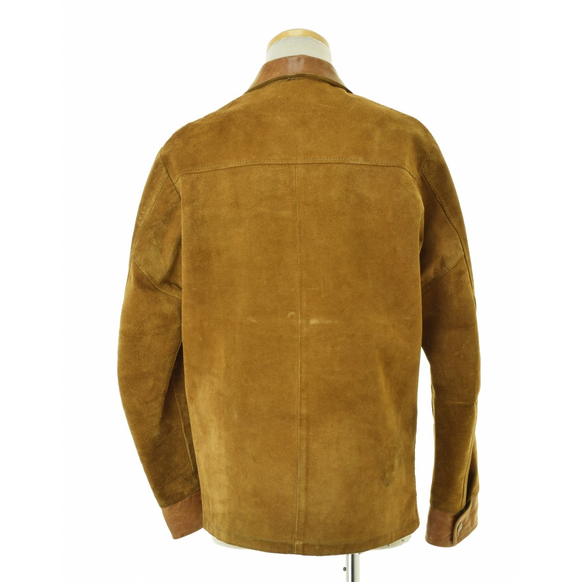 ブランド古着】Golden Thread Brill Bros 70s スエード レザー