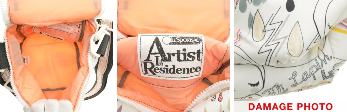 ブランド古着】LESPORTSAC / レスポートサック Artist In Residence
