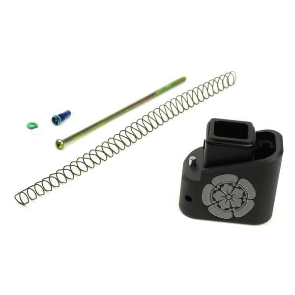 RGW TTIタイプ マガジン エクステンション(RONIN ver.) マルイ、WE