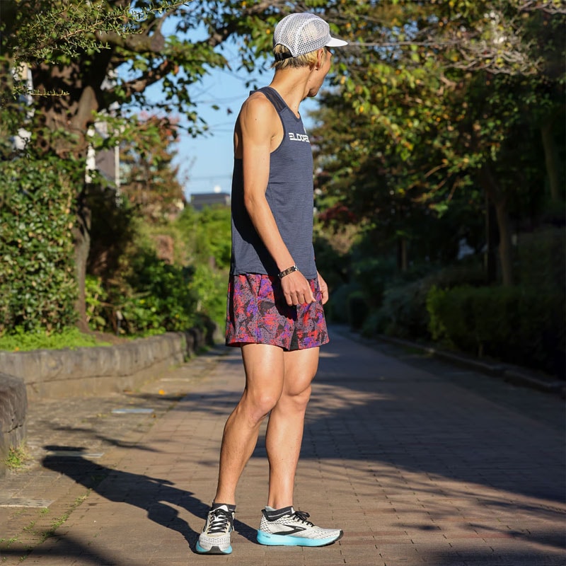 ELDORESO Buggy Shorts エルドレッソ ランニング(e2109924pink