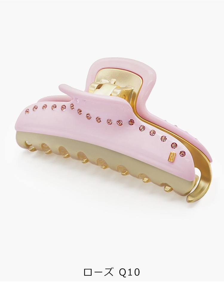 アレクサンドル ドゥ パリ クリップ ヘアクリップ L 大きめ おしゃれ