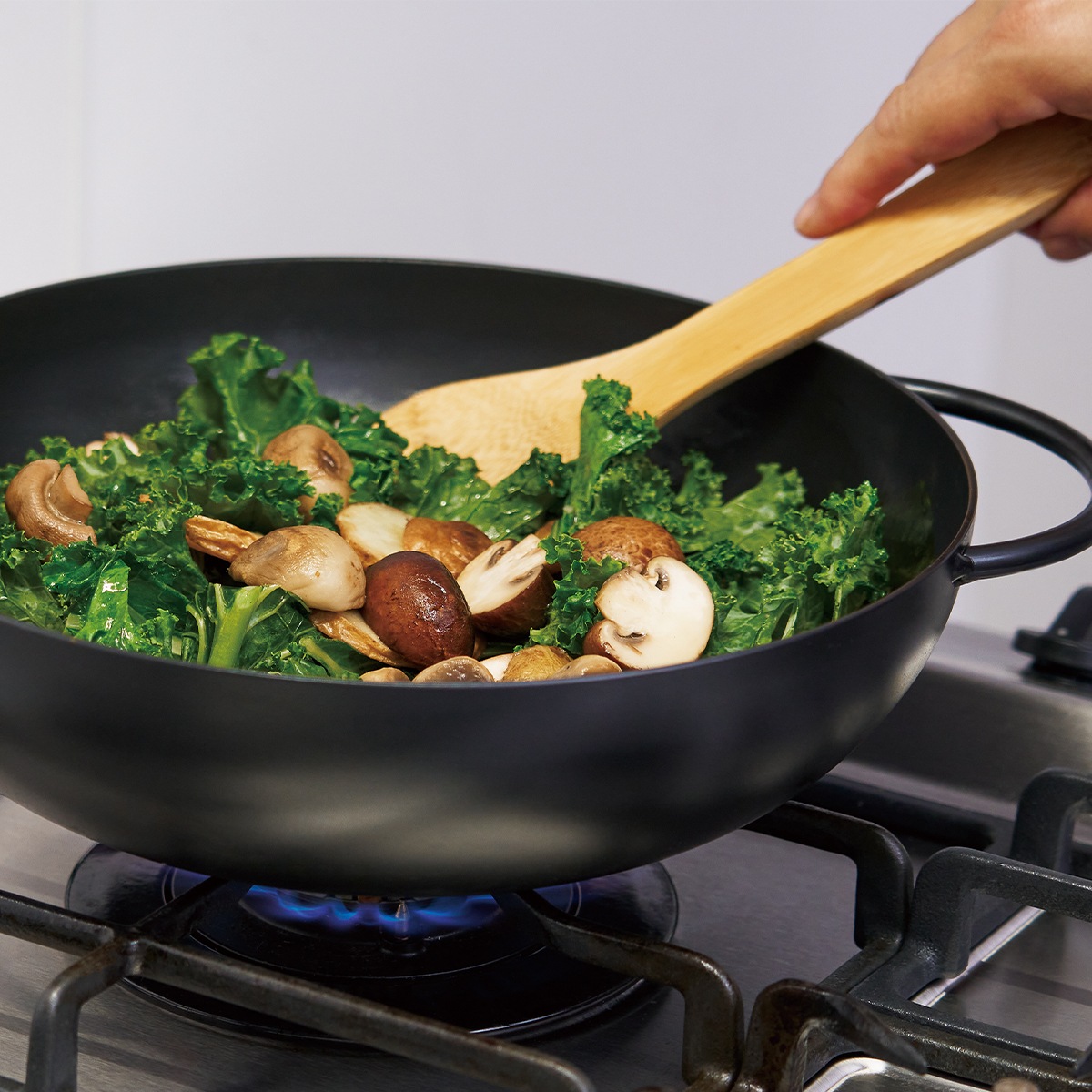 あやせものづくり研究会｜Tetsu テツ ウォック 振らない中華鍋