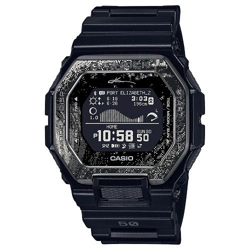 CASIO G-SHOCK G-LIDE GBX-100-1JF スマートフォンリンク