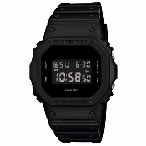 CASIO G-SHOCK オールブラック