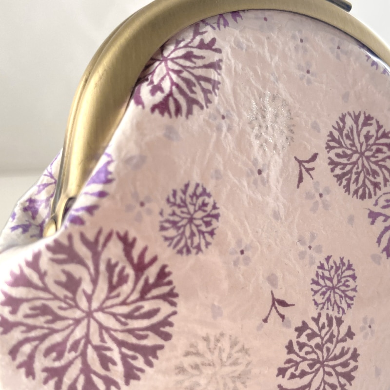 友禅染紙がまぐちポーチS 《chic2／chic3》 | 雑貨