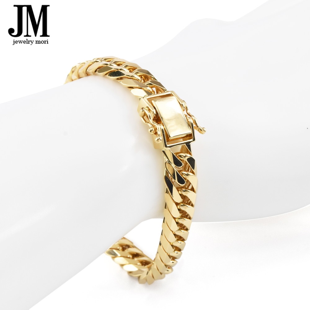 18金 喜平ブレスレット K18 6面カットダブル 50g 20cm ダブル