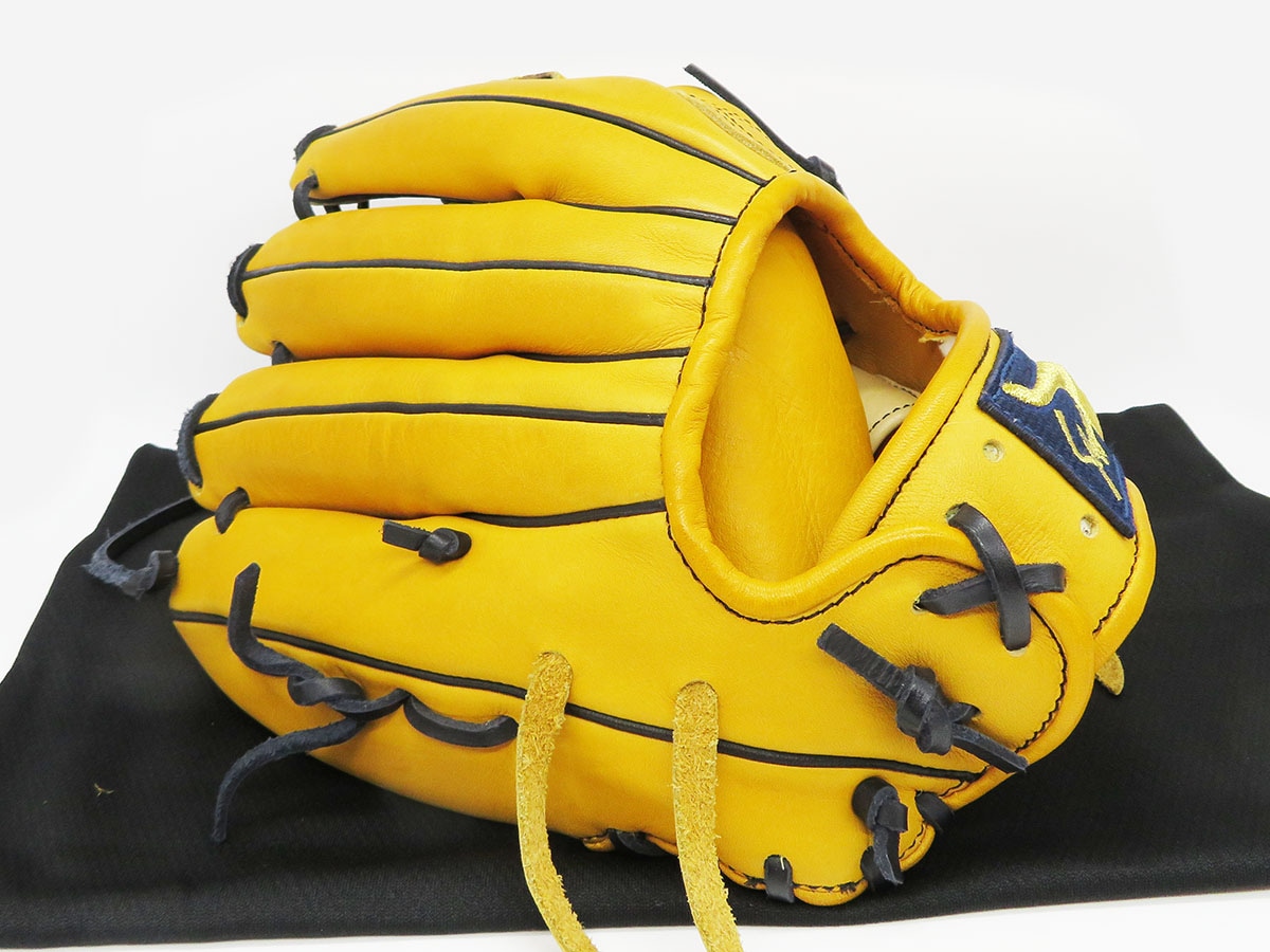 久保田スラッガー オーダー 内野手用 Aggressive刺しゅう入り | 中古