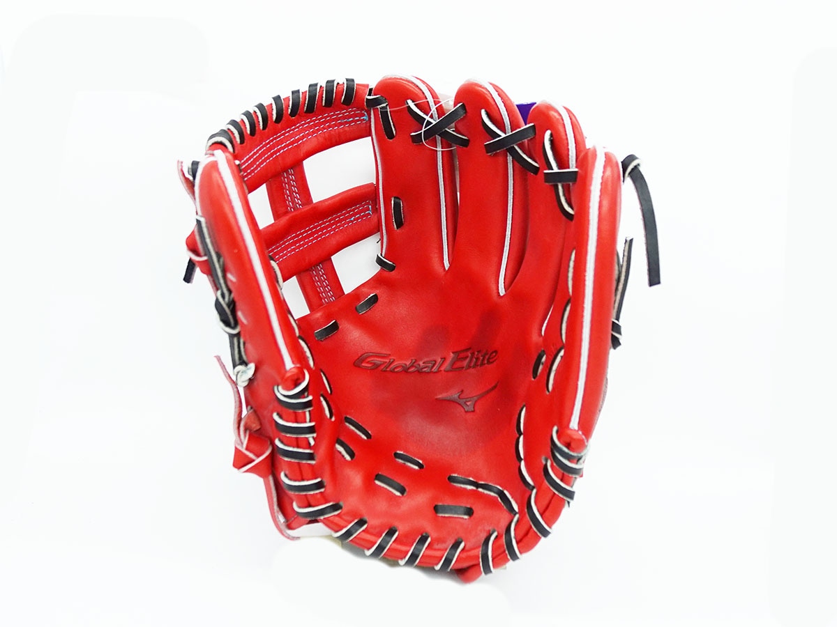 ミズノ グローバルエリート H Selection ∞ 内野グローブ 菊池型
