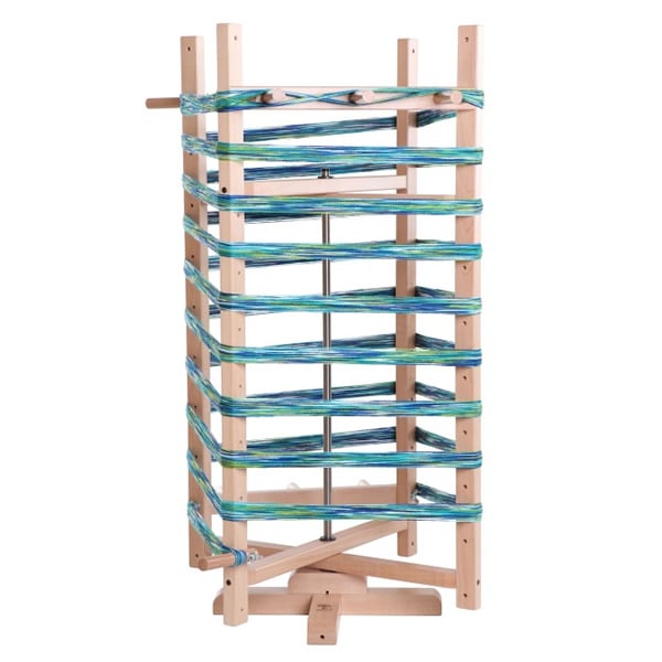 アシュフォード 回転式整経台 白木 ＜卓上 手織り機 ashford