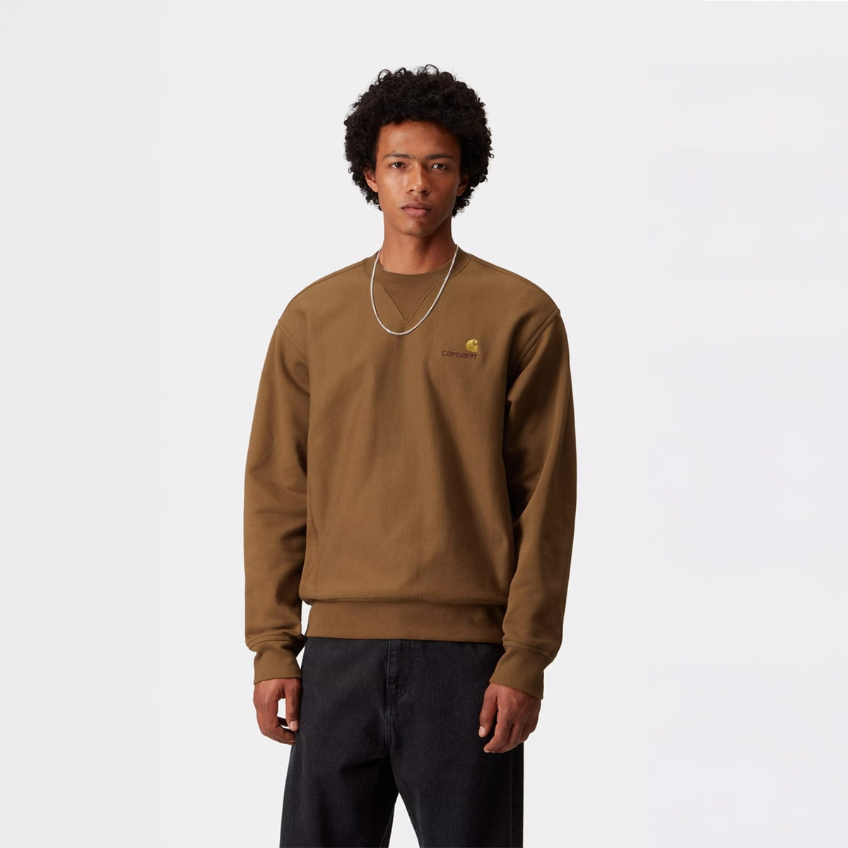 CARHARTT WIP カーハート ワークインプログレス AMERICAN SCRIPT SWEAT