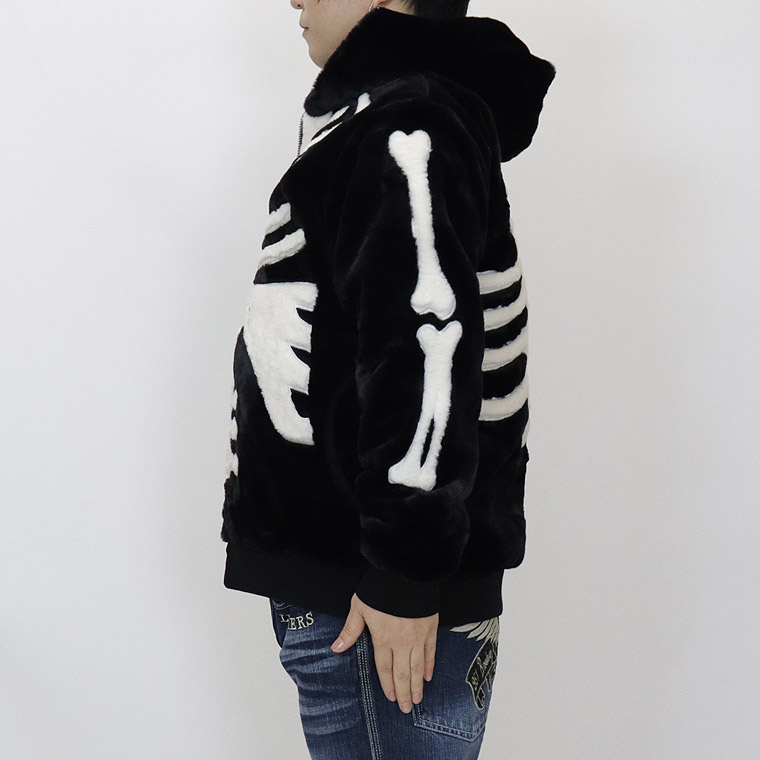 VANSON】スケルトンボーンファーZIPジャケット | アイテムから探す