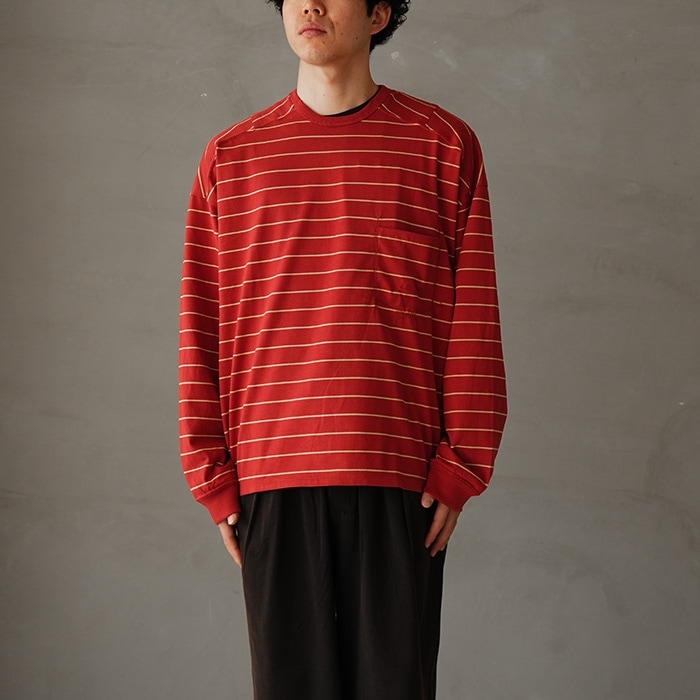 anc-ct161) / ANCELLM (アンセルム) /BORDER LS（ロングスリーブ