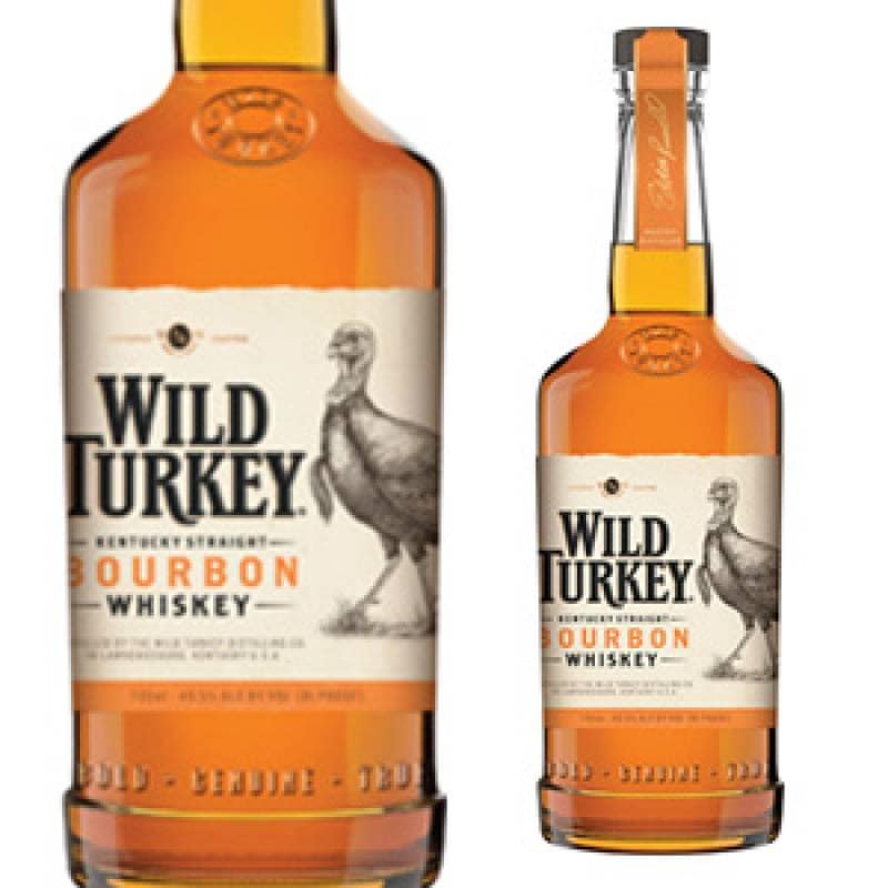 ワイルドターキー40°スタンダード 40度 700ml バーボン ウイスキー