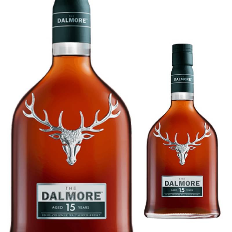 ダルモア 15年 700ml 40度 ハイランド シングルモルト ウイスキー 長S
