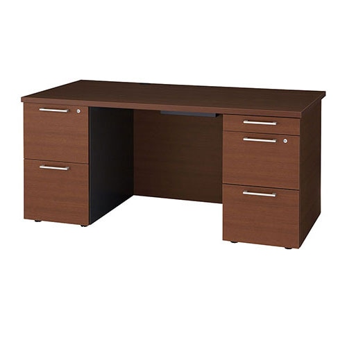 役員デスク 幅1800×奥行750mm エグゼクティブデスク 両袖机 役員用家具