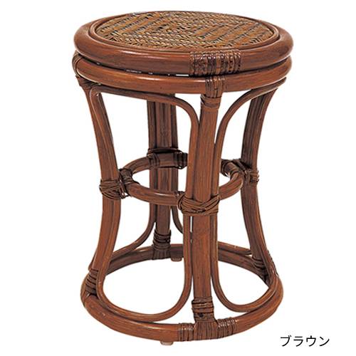 スツール 籐スツール 籐椅子 ラタンチェア 腰掛け 木製チェア ラタン