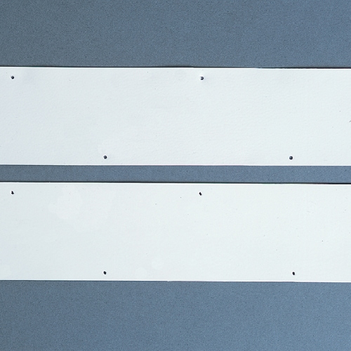 ラインテープ 25m テープ 穴あき ビニール製 コートライン 白線 テニス