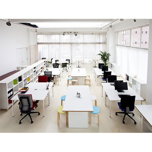 サイドテーブル サイドデスク 幅800×奥行555×高さ635mm キャスター付き