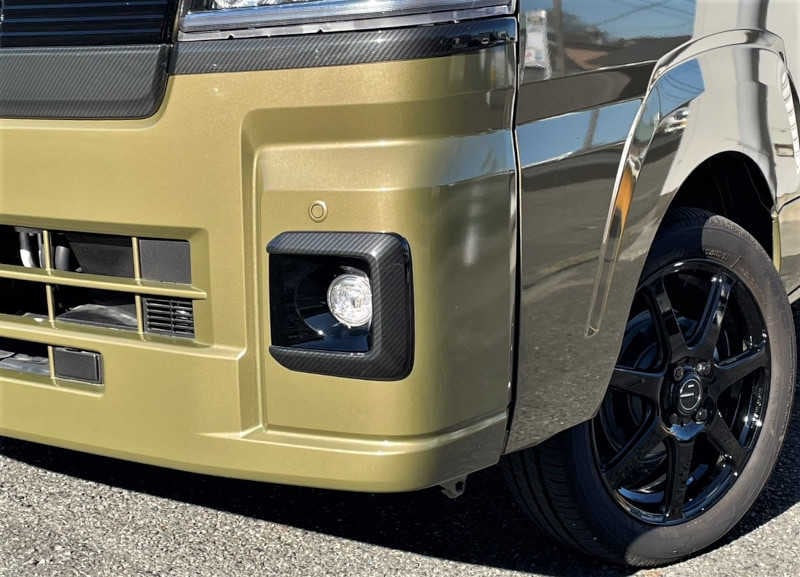 S500ハイゼットM/C後期 Fogランプベゼルカバー | S500ハイゼットM/C