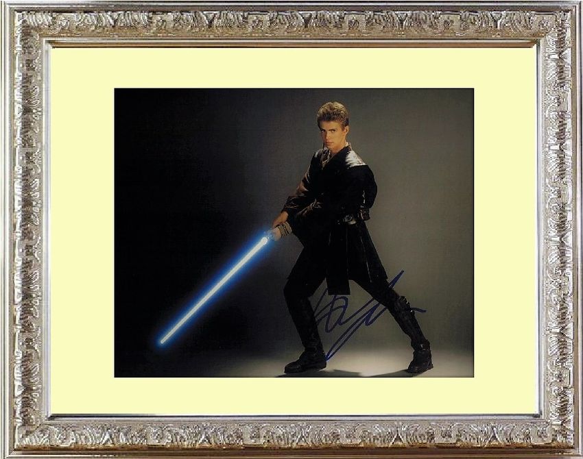 STAR WARS | 直筆サイン入 写真 | メガ オートグラフ コレクターズ