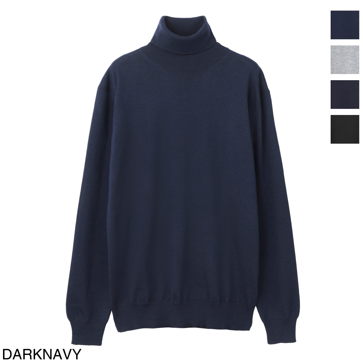 Cruciani クルチアーニ ハイネックニット【大きいサイズあり】 メンズ